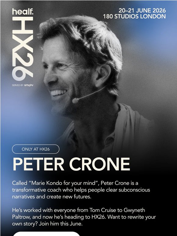How to unblock your mind with Peter Crone