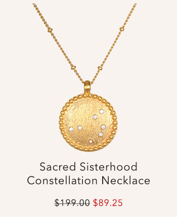 Sacred Sisterhood Constellation Necklace