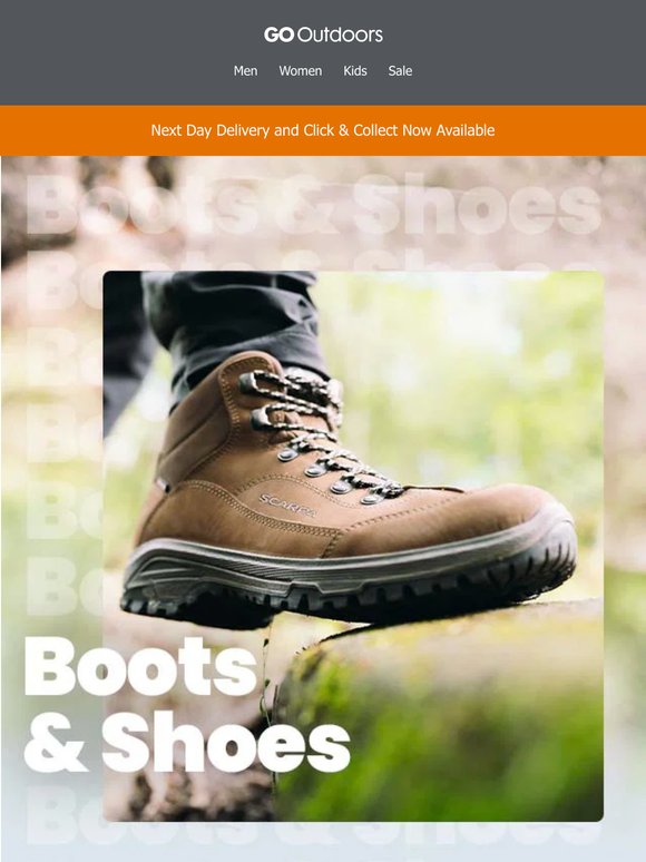 Walking Footwear Favourites