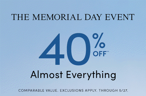 40% off