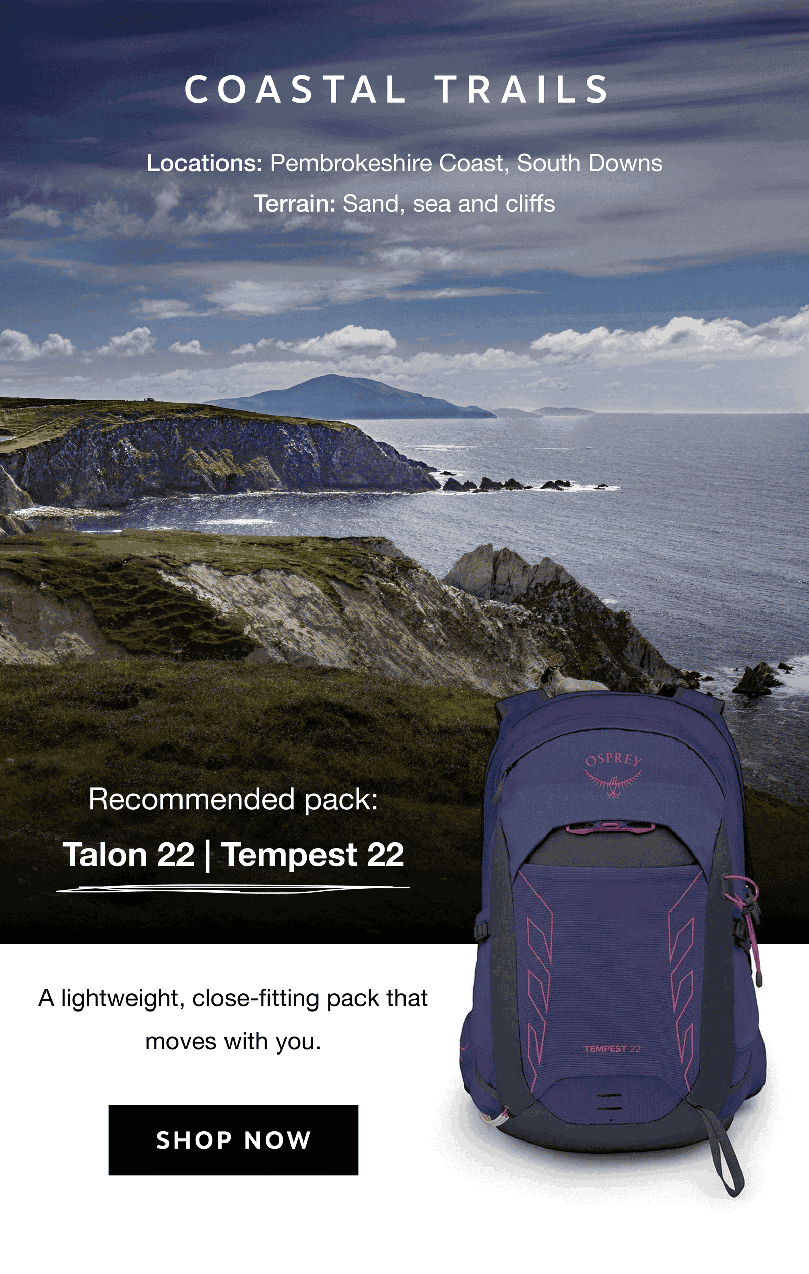 Coastal Trails  - Talon 22 | Tempest 22