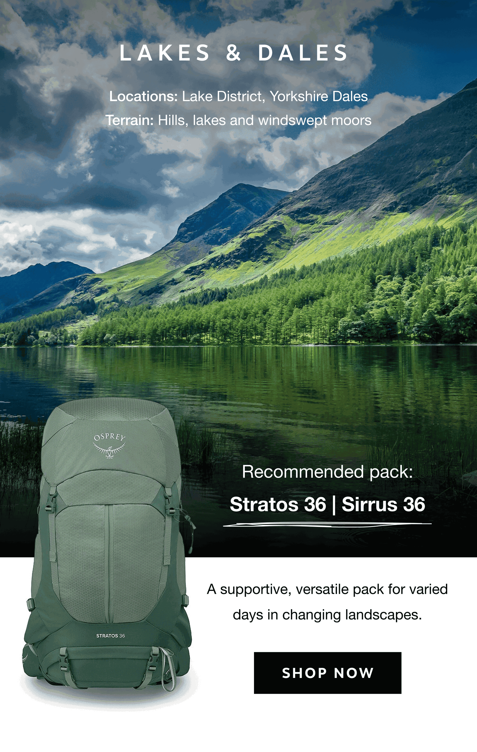 Lakes & Dales  - Stratos 36 | Sirrus 36
