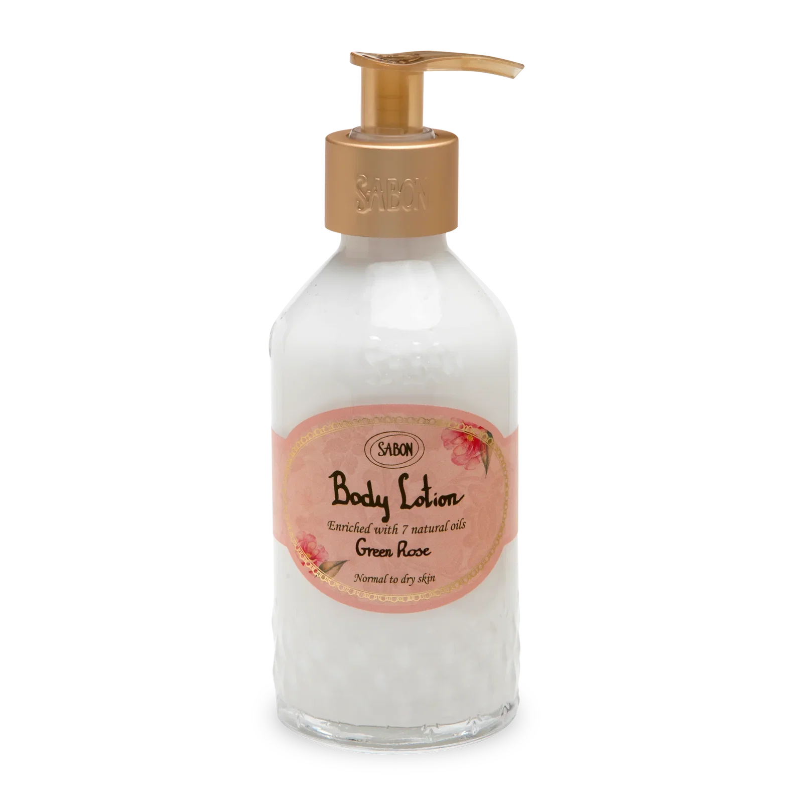 Image of Body Lotion Green Rose 7oz (200mL)