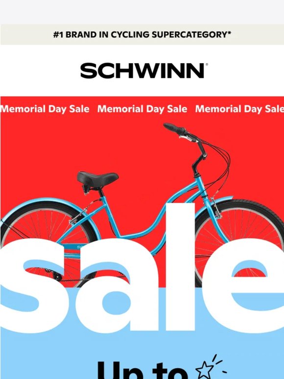 Final countdown: Memorial Day bike sale