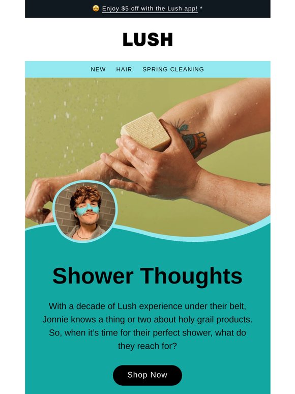 🚿 The perfect shower