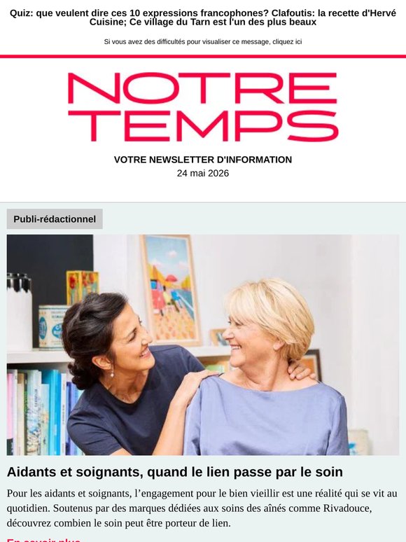 📌 Impôts 2026: le calendrier des prochaines étapes; Retraite: ces interruptions de travail qui comptent dans le calcul de la pension; Carburant: qui profitera des nouvelles aides?