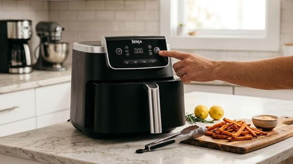 Air Fryer Ninja chute de 50€ et simplifie la cuisine au quotidien