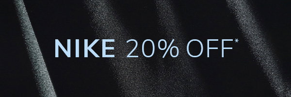Nike 20% Off