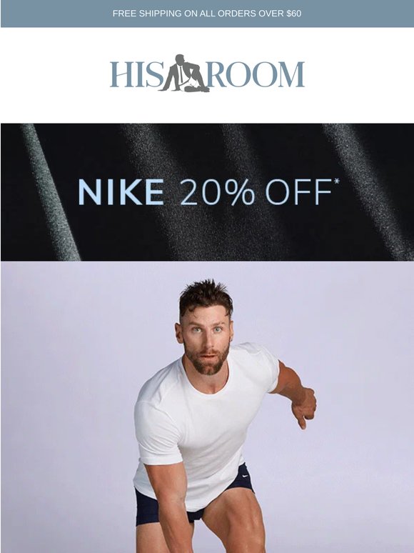 Nike Essentials at 20% Off