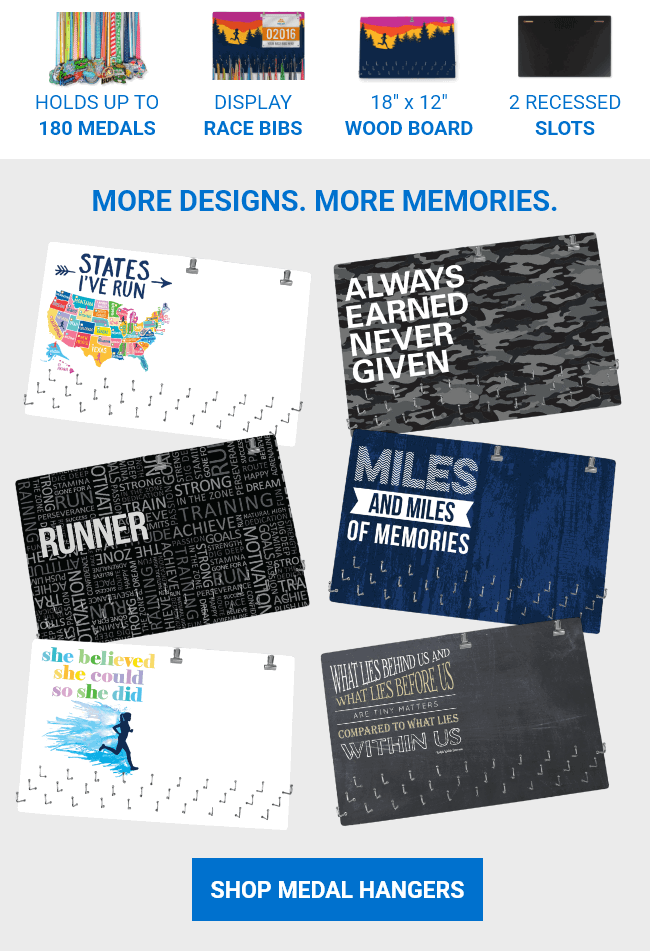 Bib & Medal Hangers