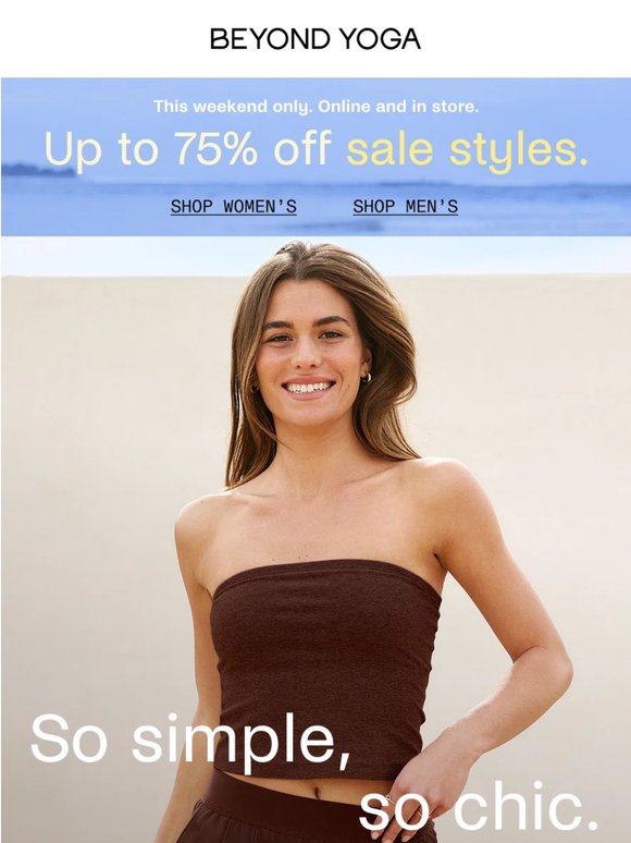 Final Day: Up To 75% Off Sale Styles