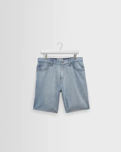 Dalston - Light Blue Denim Shorts
