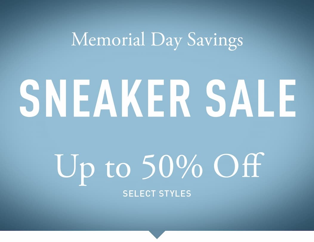 Memorial Day Sale