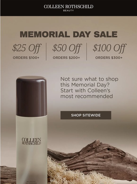 Ending Soon: Colleen’s Top Picks Up to $100 OFF
