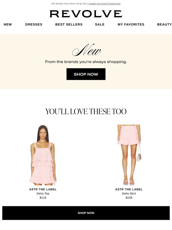 New In From