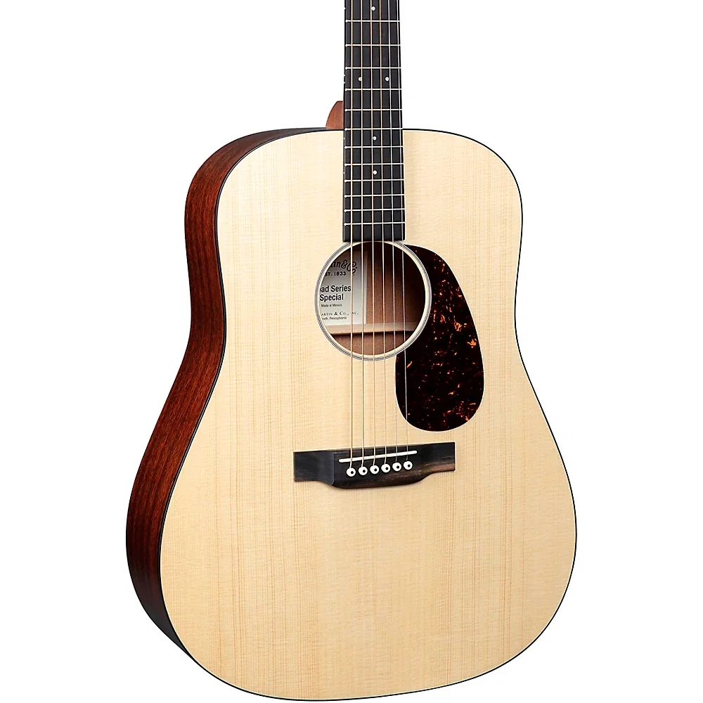 Martin Special D Classic Dreadnought Acoustic Guitar - Natural Product Image