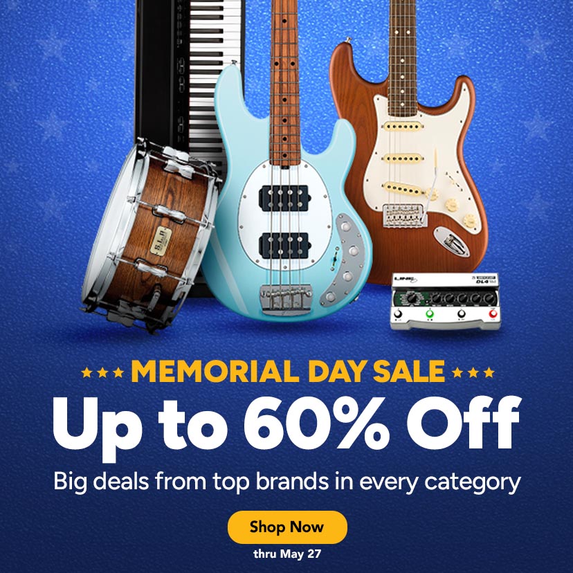 Memorial Day Sale. Up to 60% off. Big deals from top brands in every category. Shop Now thru May 27