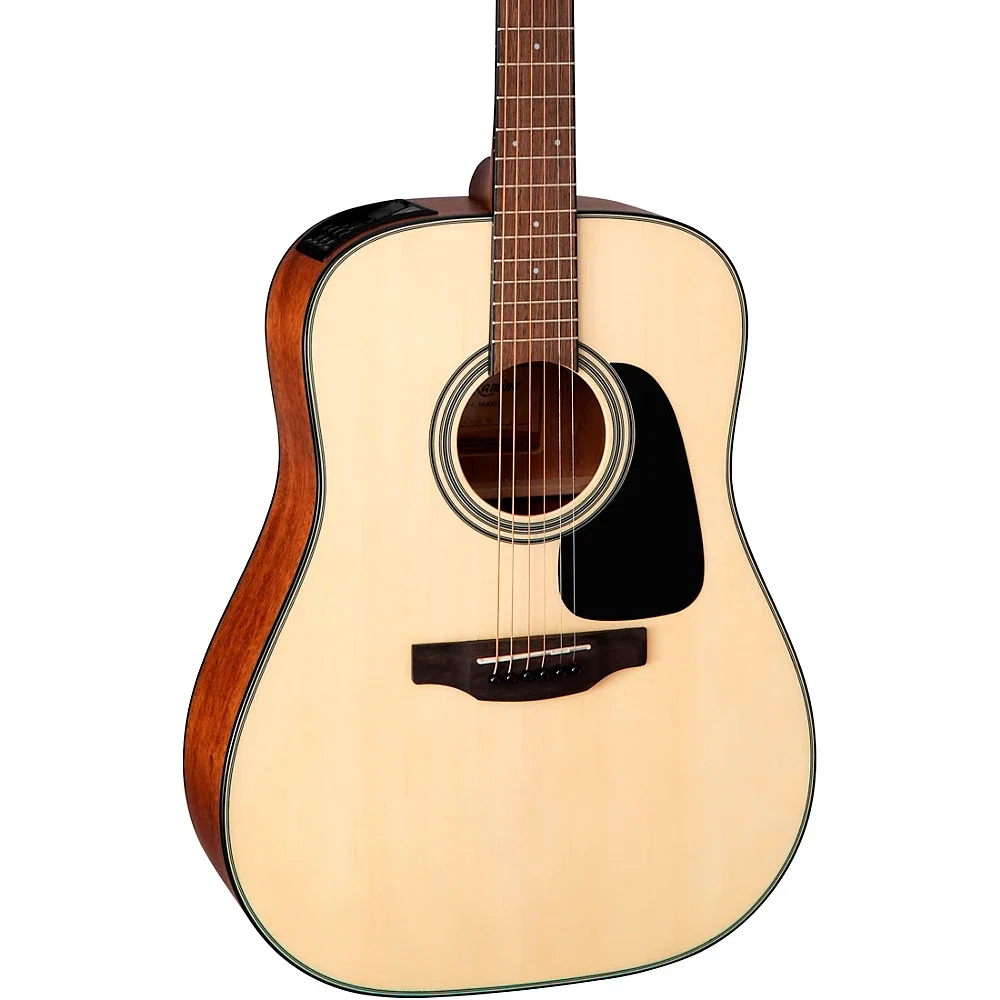 GLD12E NS Dreadnought Acoustic-Electric Guitar Natural Satin Product Image