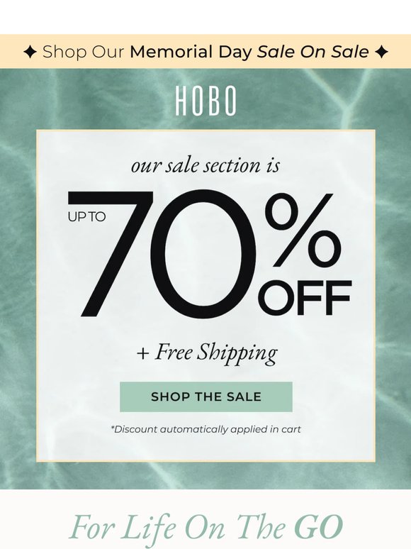 SALE SALE SALE: Up To 70% Off