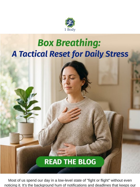 The 16-second stress reset 🧘‍♂️