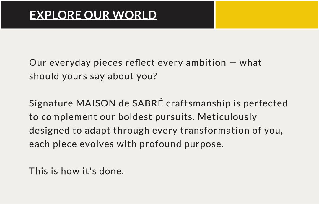 EXPLORE OUR WORLD