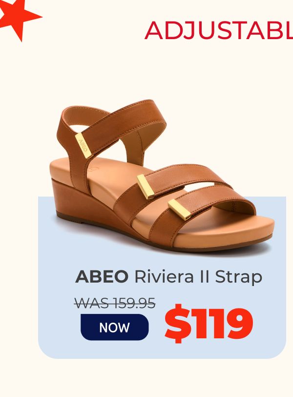 ABEO Riviera II Strap
