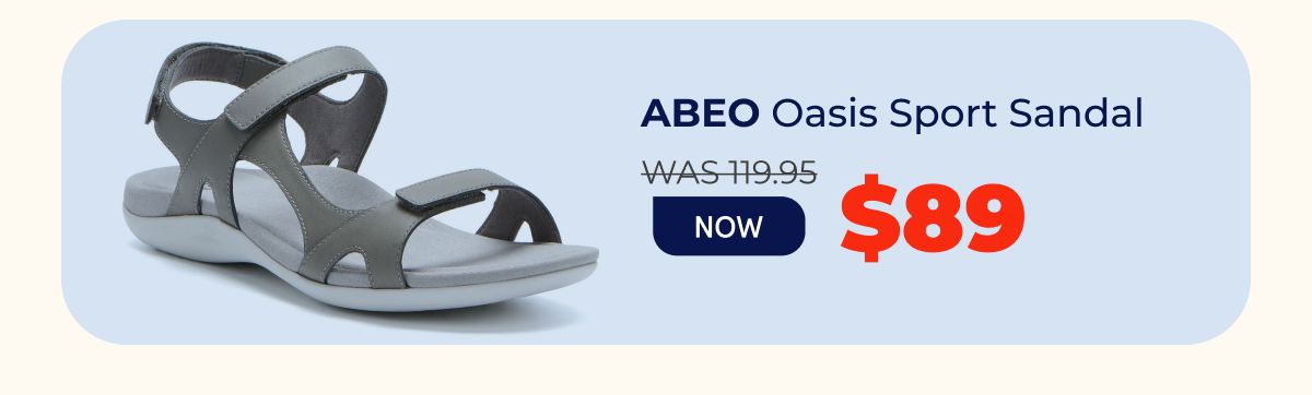 ABEO Oasis Sport Sandal
