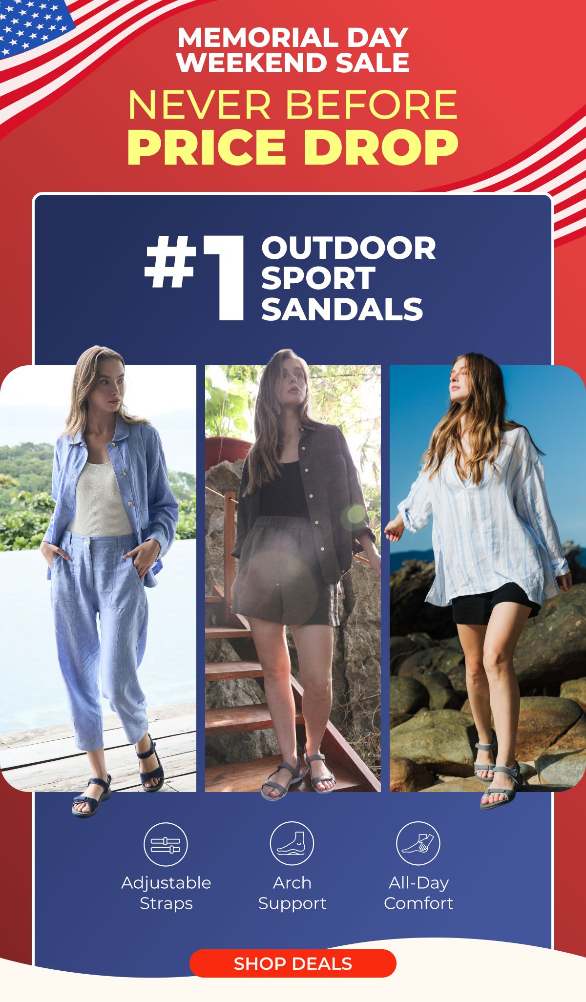 Memorial Day Weekend Deals