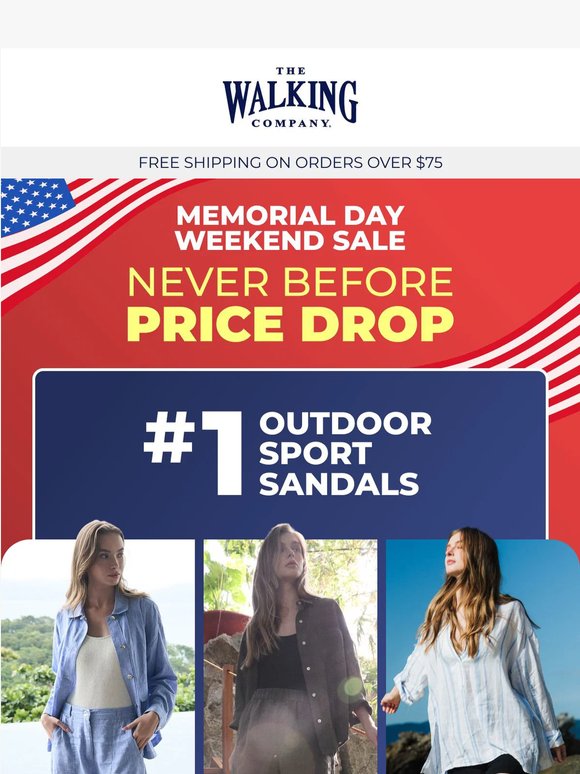 Memorial Day Markdowns Hit Different This Year 🔥