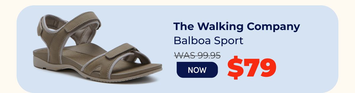 The Walking Company Balboa Sport