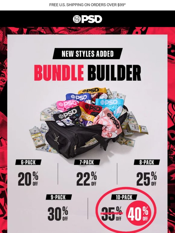 🤑 BIGGEST BUNDLES = BIGGEST SAVINGS