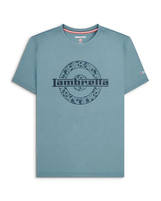 Paisley Target Tee