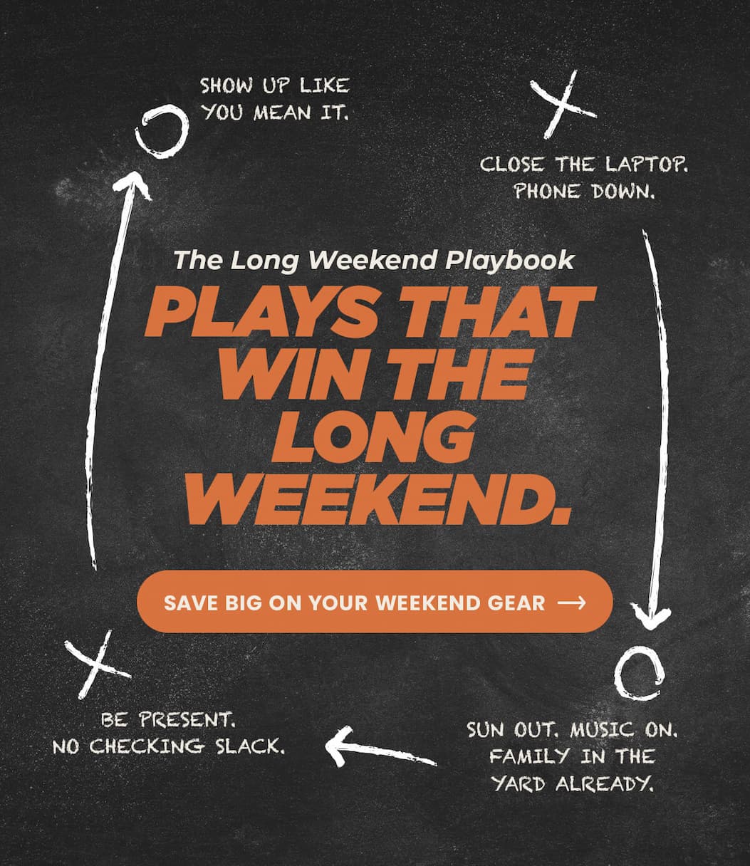plays that win the long weekend