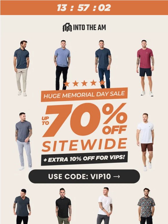 Your VIP deal expires tonight 🎟️