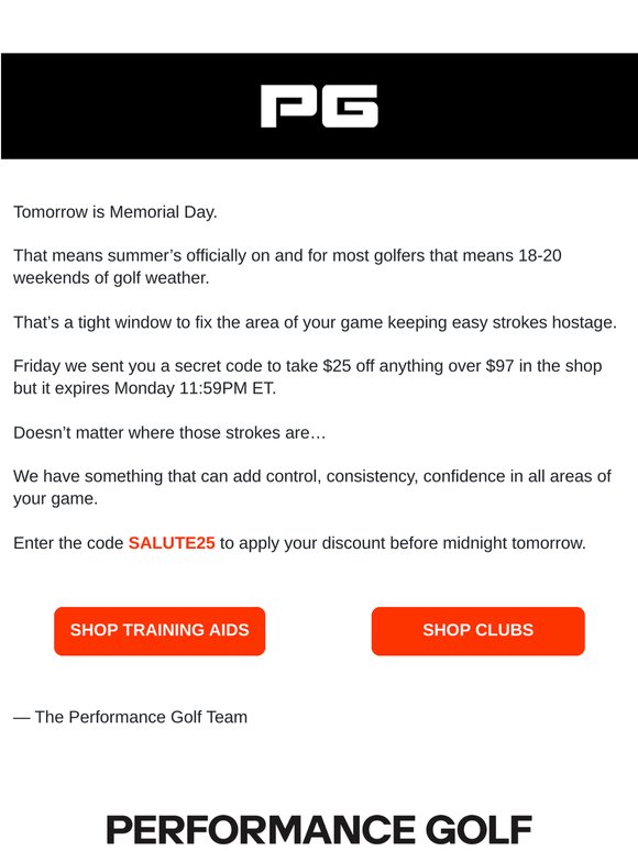 18-20 golf weekends?