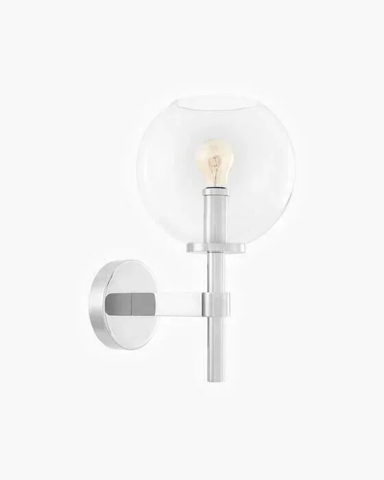 Jade Wall Lamp Nickel OUTLET