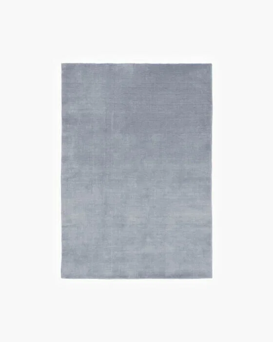 Solid Rug Blue OUTLET