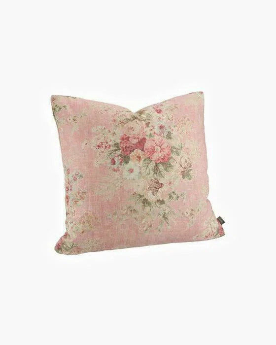 Belle Cushion Cover Rose OUTLET