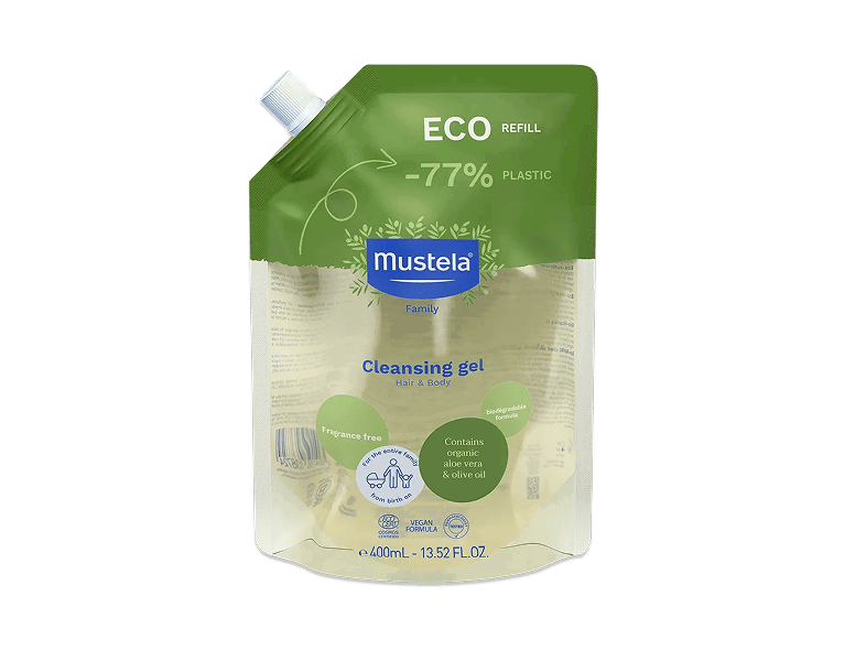 Organic micellar water with olive oil and aloe