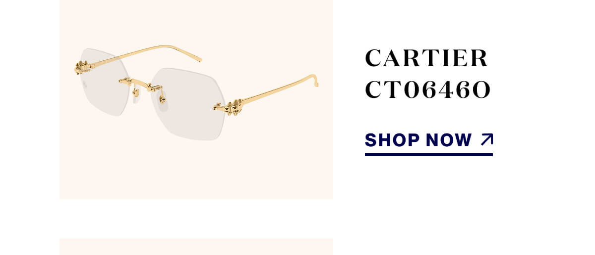Cartier CT06460 Shop Now