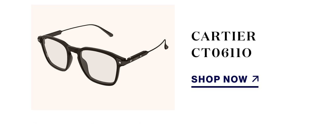 Cartier CT06110 SHOP NOW