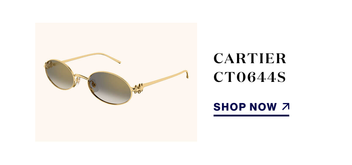 Cartier CT0644S SHOP Now