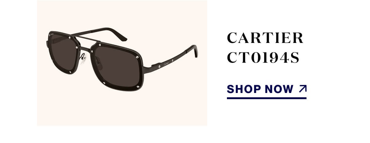 Cartier CT0194S   SHOP NOW