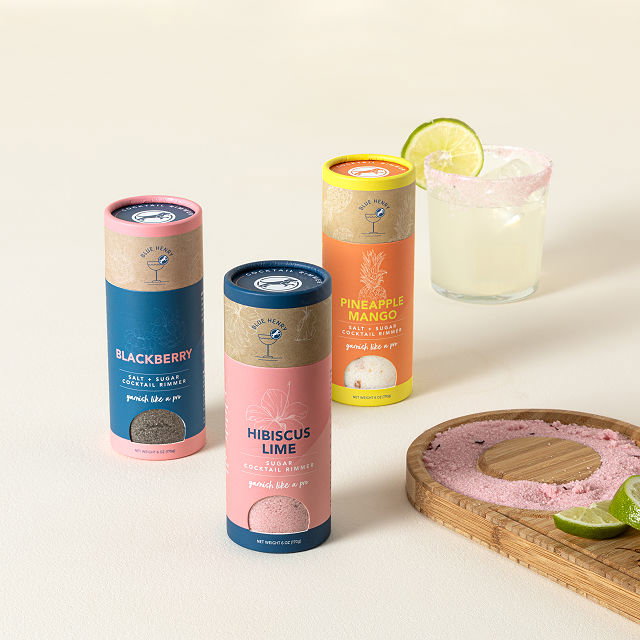 Cocktail Rimming Sugar Gift Set