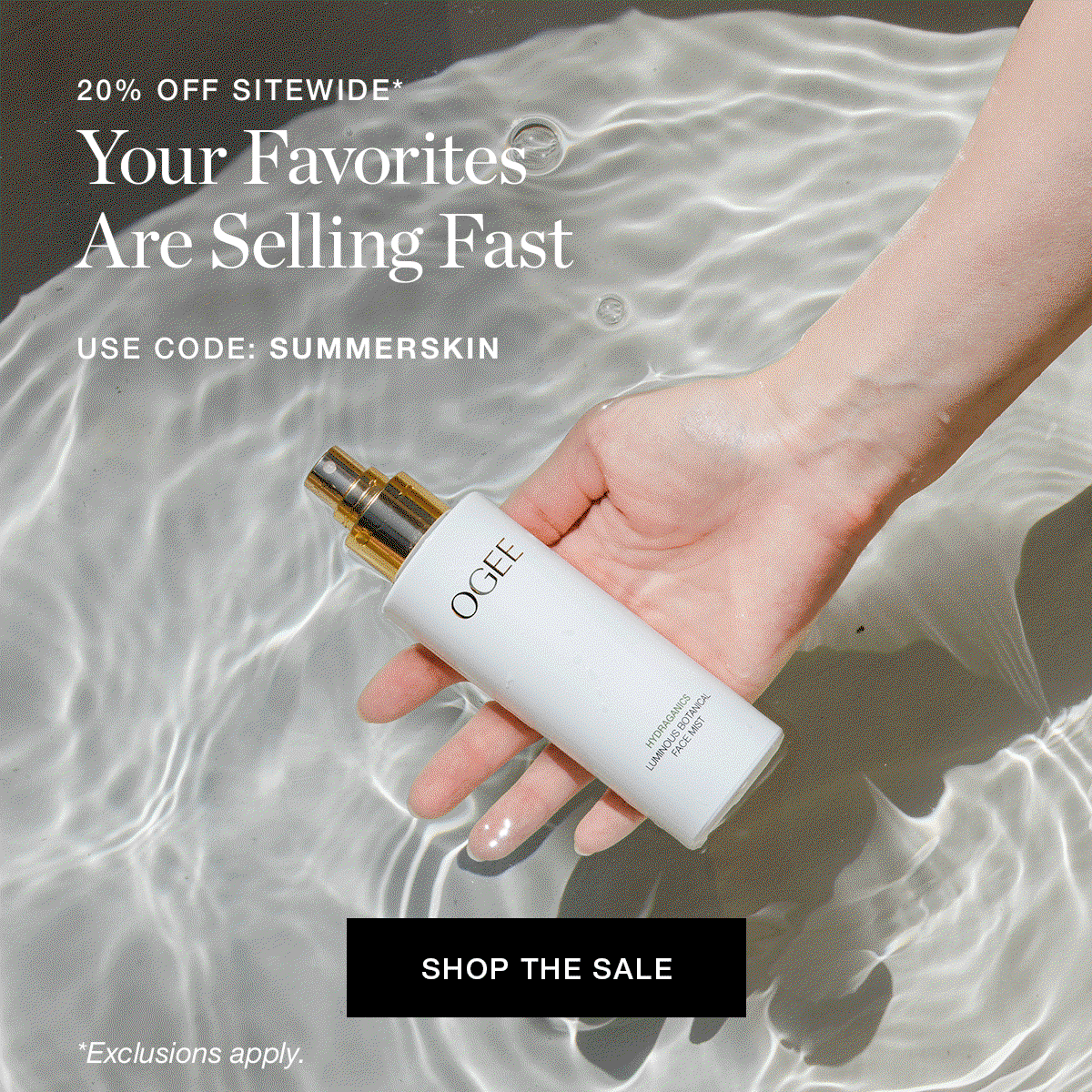 20% OFF SITEWIDE* | Your Favorites Are Selling Fast