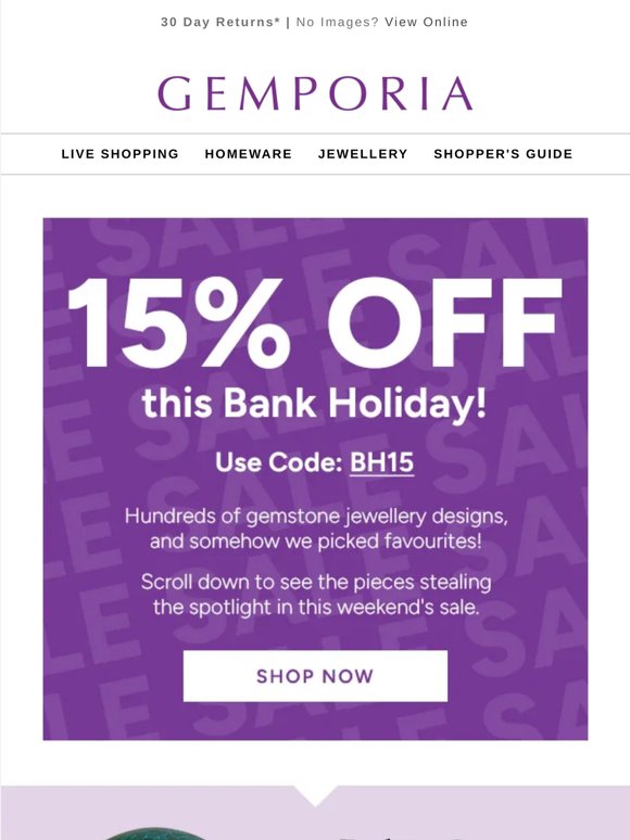15% off our favourite finds! ✨
