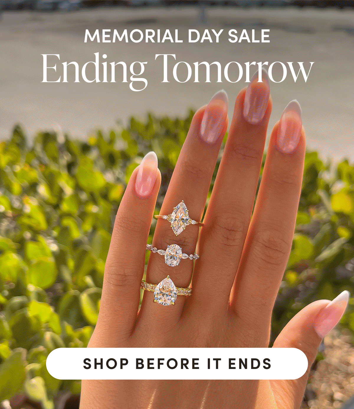Memorial Day Sale ending tomorrow | SHOP BEFORE IT ENDS