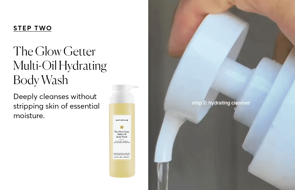 Shop The Glow Getter Body Wash
