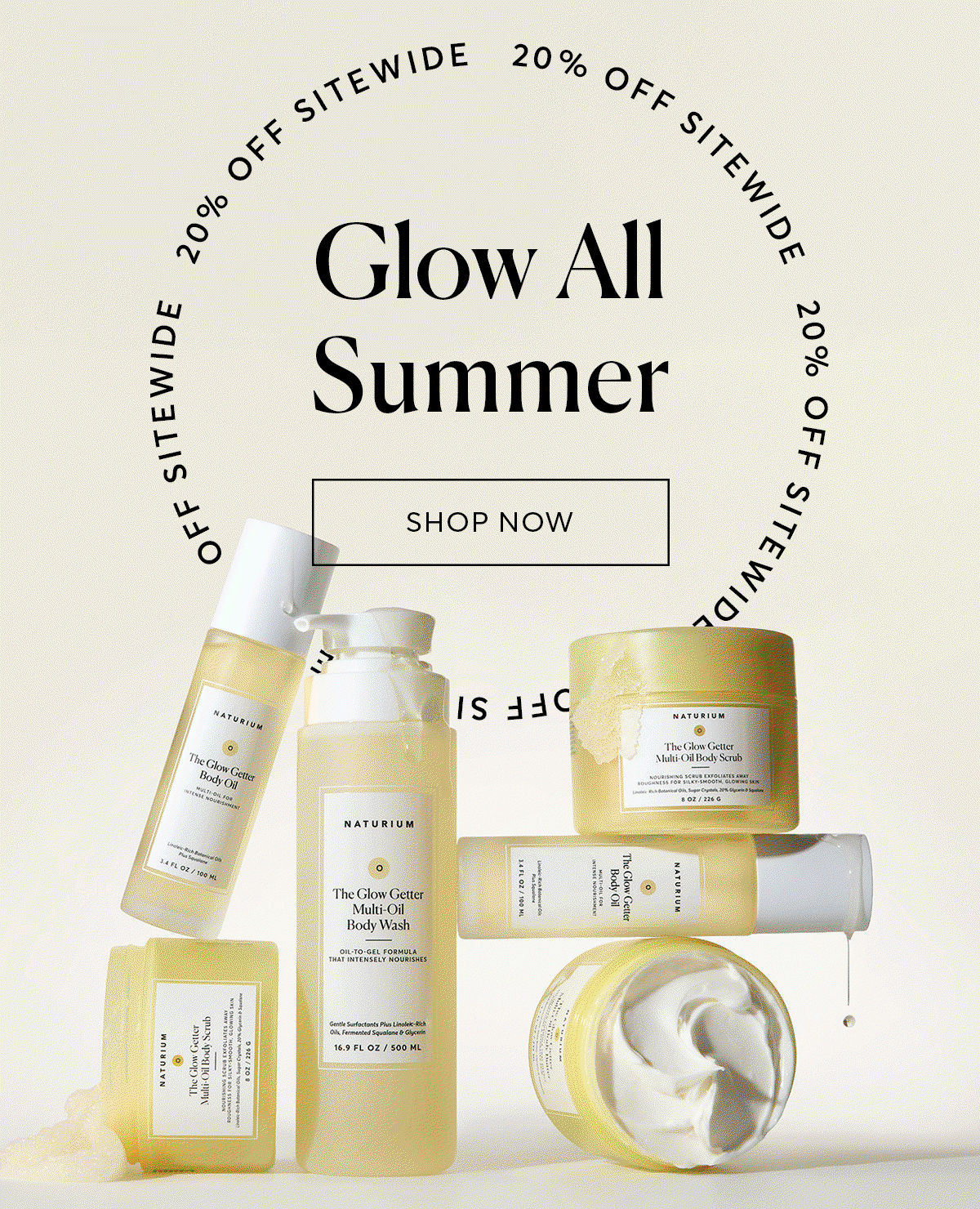 Shop The Glow Getter Collection