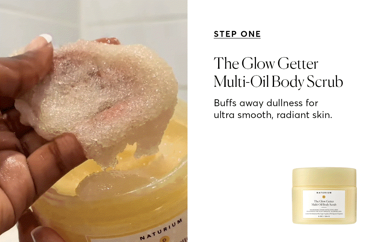 Shop The Glow Getter Body Scrub